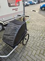 Thule Coaster 2 XT Premium Black- zgan, Fietsen en Brommers, Fietsaccessoires | Aanhangers en Karren, Ophalen, Opvouwbaar, Zo goed als nieuw