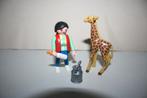 Playmobil 3253 Giraffe met verzorgster, Ophalen of Verzenden, Zo goed als nieuw