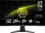 Gaming monitor msi 27inch 180hz 0.5ms NIEUW!, IPS, Nieuw, Minder dan 1 ms, MSI Gaming