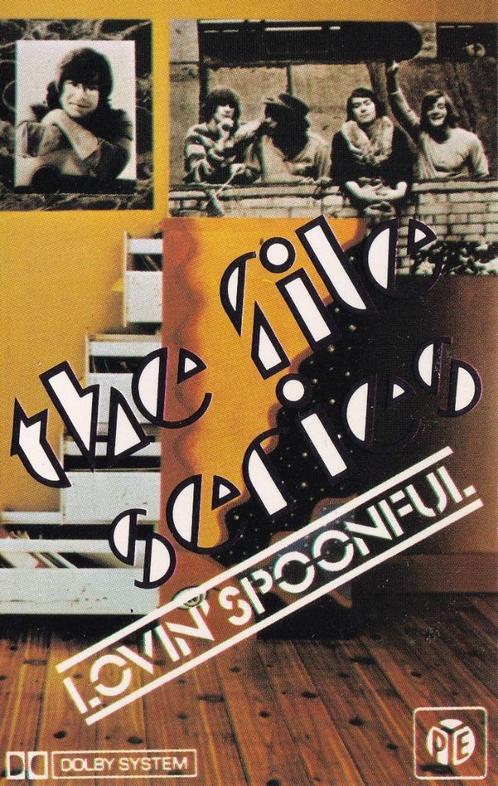 Cassettebandje Lovin' Spoonful – The File Series, Cd's en Dvd's, Cassettebandjes, Zo goed als nieuw, Origineel, Pop, 1 bandje