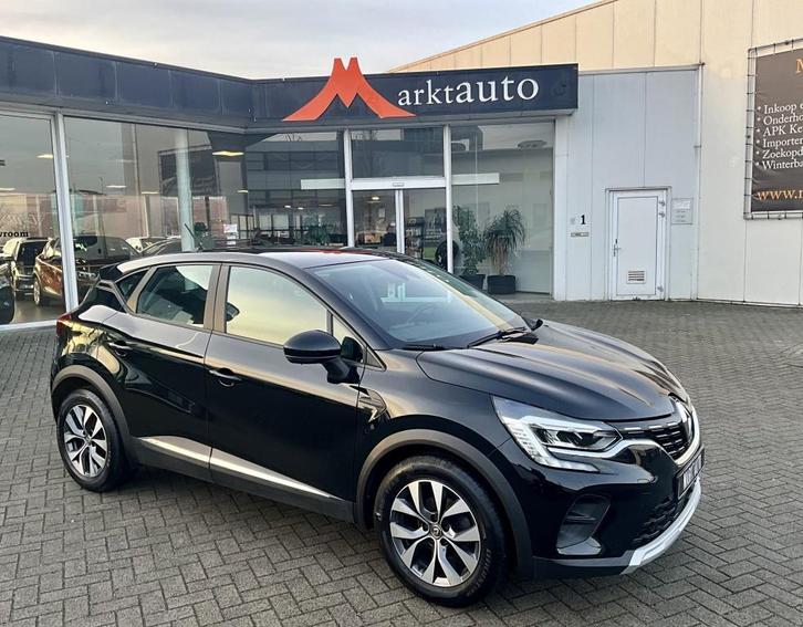 Renault Captur 1.3 TCe Business Zen Carplay Bluetooth Cruise, Auto's, Renault, Bedrijf, Captur, ABS, Airbags, Airconditioning