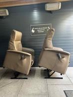 Sta op stoelen merk cair, Huis en Inrichting, Fauteuils, Ophalen, Minder dan 75 cm, Leer, Zo goed als nieuw