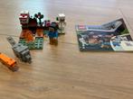 LEGO Minecraft 21162 - Het Taiga Avontuur, Kinderen en Baby's, Speelgoed | Duplo en Lego, Ophalen of Verzenden, Zo goed als nieuw