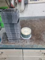 Nieuwe Lege CD's met Hoesjes, Ophalen of Verzenden, Nieuw, Cd, Op spindel