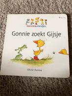 Gonnie zoekt gijsje kartonnen prentenboekje, Verzenden, Gelezen