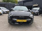 Fiat 600 1.2 Hybrid Aut La Prima! Navi! Leder!, 101 pk, Gebruikt, 1199 cc, Zwart