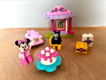Duplo Minnie's verjaardagsfeest 10873 beschikbaar voor biedingen