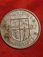 one rupee 1997 Mauritius, Ophalen of Verzenden, Losse munt