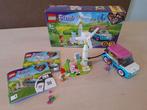 Lego Friends: Olivia's elektrische auto 41443, Ophalen of Verzenden, Zo goed als nieuw, Complete set, Lego