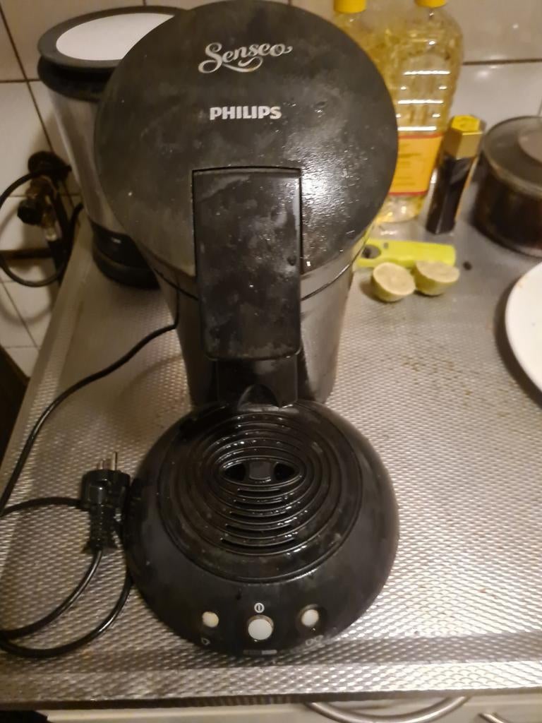 Senseo koffieapparaat - Weinig gebruikt, Koffiemachine, Ophalen of Verzenden, Zo goed als nieuw, Koffiepads en cups