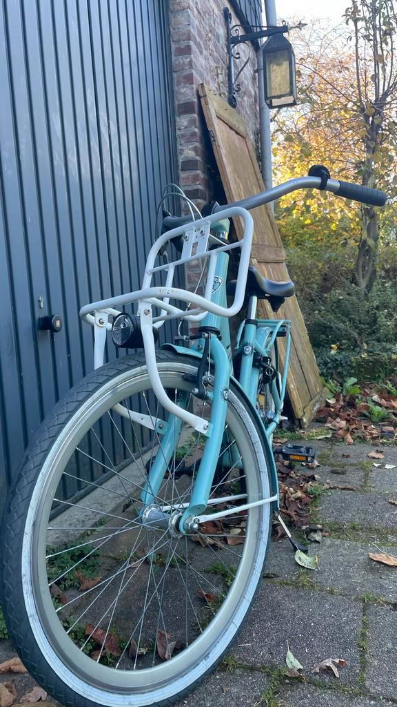 Alpina Clubb 24 inch kinderfiets, Fietsen en Brommers, Fietsen | Dames | Damesfietsen, Gebruikt, Overige merken, (Extra) lage instap