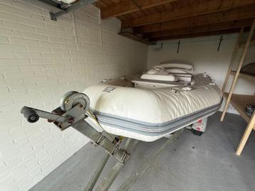 Zodiac Projet Yachtline 350 RIB – Yamaha 83pk Jetdrive beschikbaar voor biedingen