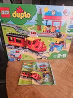 LEGO Duplo Stoomtrein 10874 - Compleet & App Bestuurbaar!, Ophalen of Verzenden, Zo goed als nieuw, Duplo