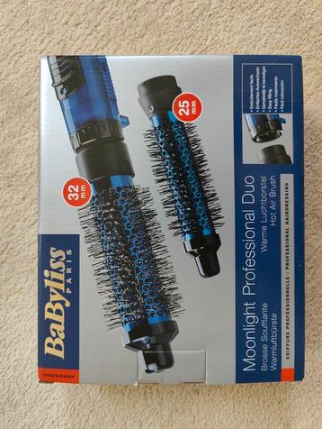 Babyliss Duo Warme Lucht Borstel - Nieuw! beschikbaar voor biedingen