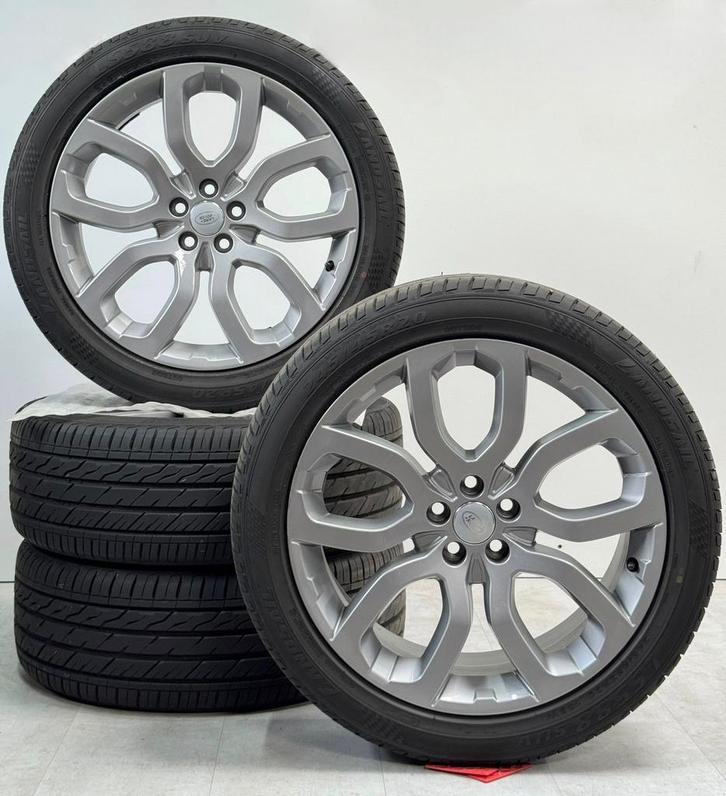 Range Rover Evoque 20 inch velgen / Origineel Schadevrij, Auto-onderdelen, Banden en Velgen, Banden en Velgen, Zomerbanden, 20 inch