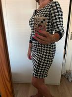 Angele Milan jurk /M, Ophalen of Verzenden, Zo goed als nieuw, Maat 38/40 (M), Blauw