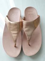 Maat 39 Fitflop slippers teenslippers rose goud, Slippers, Ophalen of Verzenden, Zo goed als nieuw, Fitflop