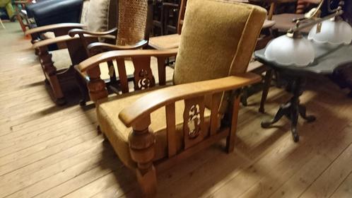 Antieke rookstoel of relax fauteuil origineel & echt antiek, Antiek en Kunst, Antiek | Meubels | Stoelen en Banken, Ophalen