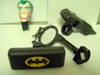 McDonalds Batman Batman&Robin 4 fietsitems DC Comics 1996., Verzamelen, Film en Tv, Nieuw, Overige typen, Ophalen of Verzenden