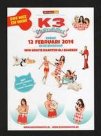 K3 Dierenhotel Film 2014 Karen Kristel Kathleen Studio 100., Ophalen of Verzenden, Zo goed als nieuw