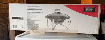 Weber Fireplace vuurkorf beschikbaar voor biedingen