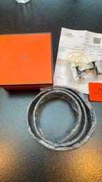 Hermes herenriem zwart, Kleding | Heren, Riemen en Ceinturen, Zwart, Zo goed als nieuw, Riem of Ceintuur, 105 tot 115 cm