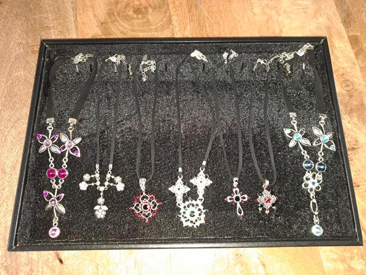 Parrij kettingen + GRATIS LUXE DISPLAY!!!, Sieraden, Tassen en Uiterlijk, Kettingen, Nieuw, Overige materialen, Overige kleuren