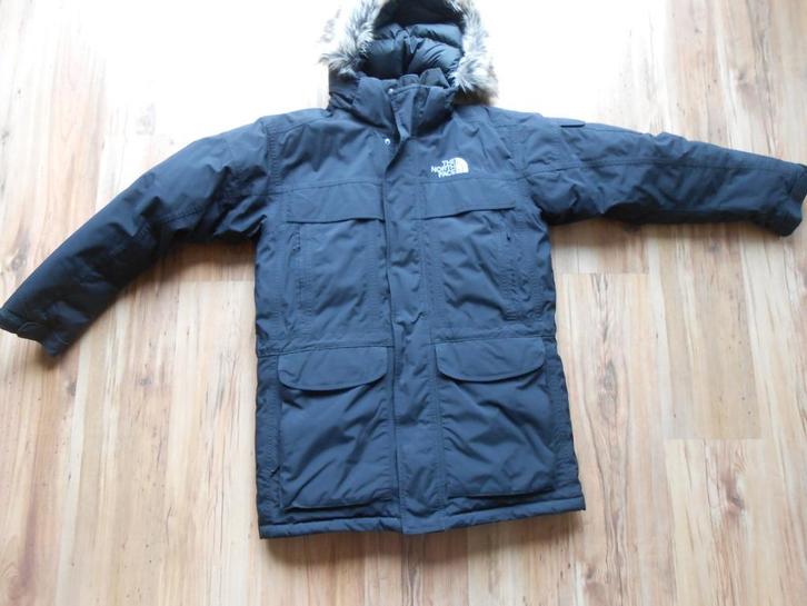 McMurdo-parka, Kleding | Dames, Jassen | Winter, Zo goed als nieuw, Maat 38/40 (M), Zwart, Ophalen of Verzenden