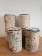 Adventskrans van Hout - DIY Project, Ophalen of Verzenden, Nieuw, Hout, Minder dan 25 cm