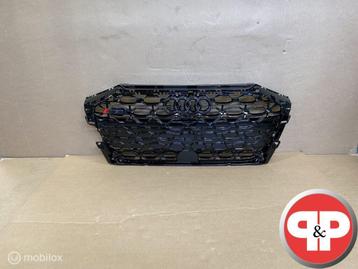 Audi RS3 8Y Grille Voorzijde Hoogglans Zwart 8Y0853651H beschikbaar voor biedingen