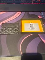 Goyard Kaarthouder - Zwart, Sieraden, Tassen en Uiterlijk, Portemonnees, Zwart, Zo goed als nieuw, Leer, Ophalen