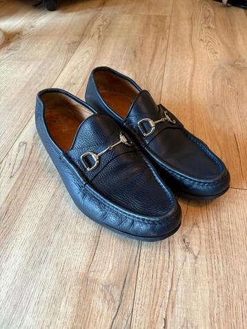 Gucci Horsebit loafer Navy Blue size 11 beschikbaar voor biedingen
