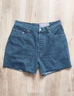 Vintage 90s Levis 901 denim shorts USA made, Blauw, Ophalen of Verzenden, W30 - W32 (confectie 38/40), Levi’s