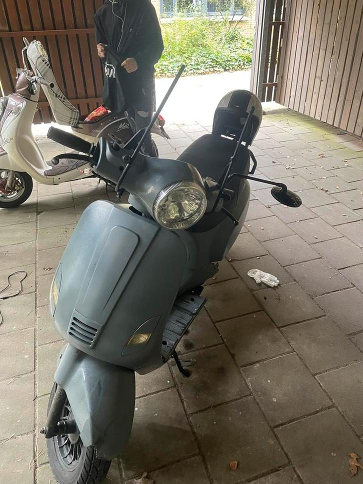 BTC RIVA 50 CC LOOP OF SLOOP, Fietsen en Brommers, Snorfietsen en Snorscooters, Gebruikt, Overige merken, Benzine, Ophalen