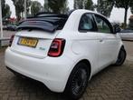 Fiat 500 C Icon 42 kWh Cabrio Grote Accu Subsidie, Auto's, Fiat, 15 min, Stof, Gebruikt, 118 pk