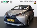 Toyota Aygo 1.0 VVT-i x-fun Airco, Elek ramen, Centrale verg, Auto's, Toyota, Stof, Gebruikt, 4 stoelen, Origineel Nederlands