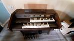 GEM orgel met bankje G60 vintage, Muziek en Instrumenten, Orgels, Ophalen, Gebruikt, 2 klavieren, Orgel