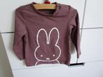 Nijntje - longsleeve maat 80, Kinderen en Baby's, Babykleding | Maat 80, Nijntje / C&A, Ophalen of Verzenden, Zo goed als nieuw