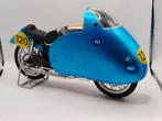 Schuco NSU Rennmax Blauval 1954 1/10, Ophalen of Verzenden, Zo goed als nieuw, 1:9 t/m 1:12, Motor