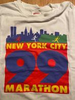 Vintage New York Marathon shirt 1999 met Twin Towers!, Overige merken, Ophalen of Verzenden, Zo goed als nieuw, Kleding