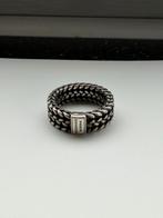 Buddha to Buddha ring Julius Rhodium zilver (maat 20), 20 of groter, Ophalen of Verzenden, Zo goed als nieuw, Dame of Heer