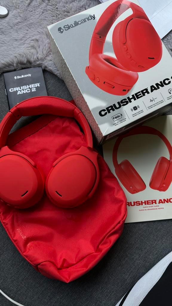 Headphone skull crusher ANC2, Audio, Tv en Foto, Koptelefoons, Nieuw, Overige merken, Bluetooth, Ophalen of Verzenden
