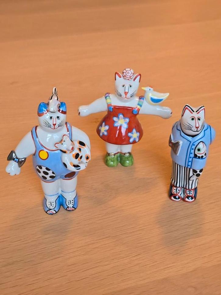 3x zeldzame Villeroy & Boch by Rosemarie Benedikt €250, Antiek en Kunst, Kunst | Designobjecten, Ophalen of Verzenden