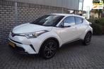 Toyota C-HR 1.8 Hybrid Executive Autom LED Kopl Leder/Stof S, Auto's, Toyota, Euro 6, 4 cilinders, Leder en Stof, Wit