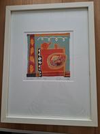 Zeefdruk van Diana van Hal RENDEZ-VOUS, Antiek en Kunst, Kunst | Litho's en Zeefdrukken, Ophalen