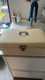 Brocante broodtrommel, Antiek en Kunst, Ophalen of Verzenden