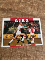 Peter Hoekstra - Ajax kaart, Ophalen of Verzenden, Ajax, Spelerskaart