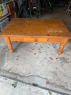 Grenen salontafel, Antiek en Kunst, Antiek | Meubels | Tafels, Ophalen