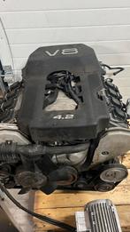Audi 4,2liter v8  goed werkend gedemonteerd,, Ophalen of Verzenden, Audi