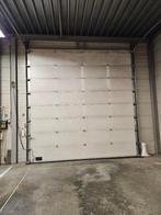 Gebruikte Overheaddeuren elektrisch bedienbaar, Doe-het-zelf en Verbouw, Gebruikt, Garagedeur, Ophalen of Verzenden, Metaal